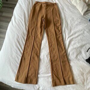 Everlane Camel Cropped Pants